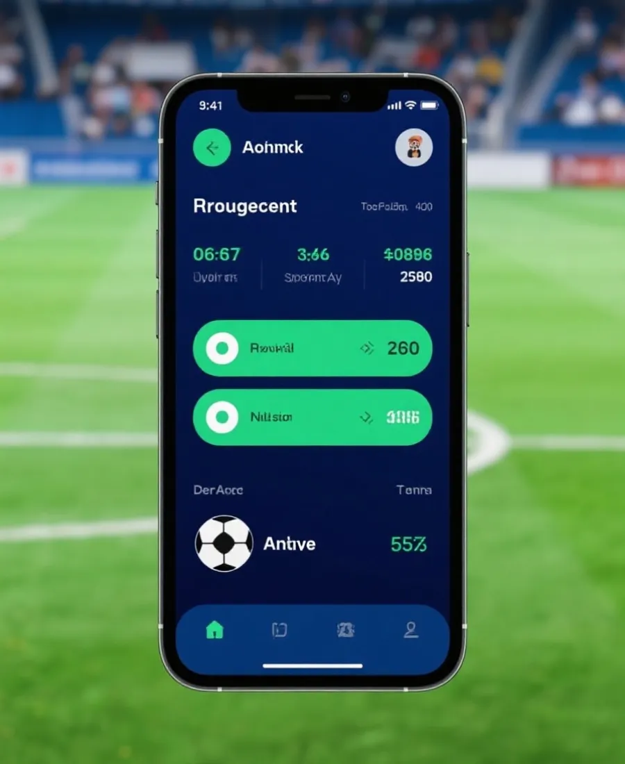 Mobile WorldCup 手机端界面预览