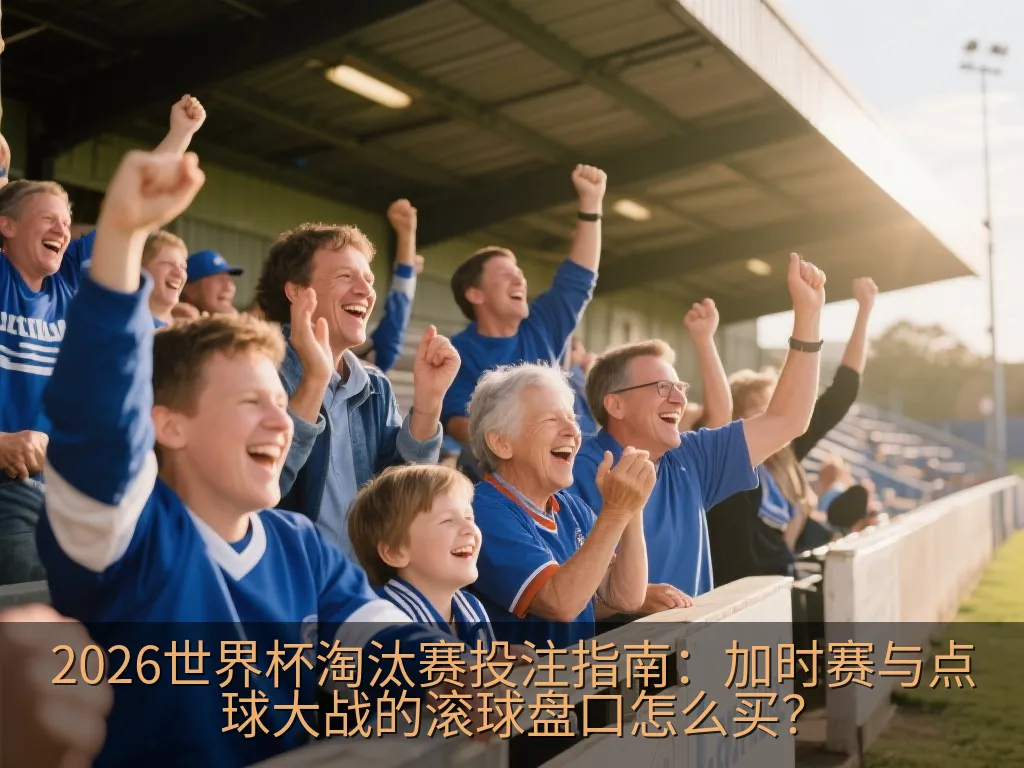 2026世界杯淘汰赛投注指南：加时赛与点球大战的滚球盘口怎么买？